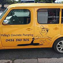 Vehicle Signage 2