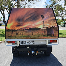 Vehicle Signage 4